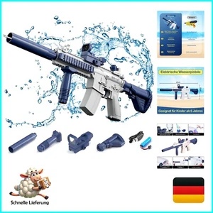 Maxee Elektrische Wasserpistole, M416 EIN-Knopf Automatische Spritzpistolen, ... - Afbeelding 1 van 7