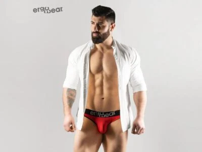 Calzoncillos de bikini ErgoWear HIP Body-Defining Costuras Bolsa Roja 1189 18 Foto 1 de 4