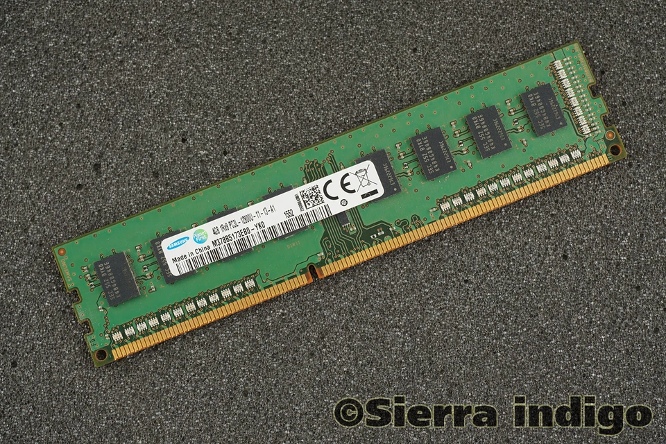 Samsung M378B5173EB0-YK0 PC3L-12800U-11-13-A1 4GB Memory RAM DDR3-1600MHz - Photo 1/1