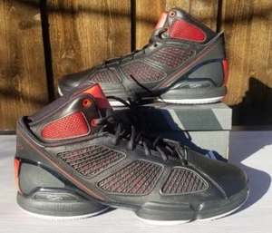 Size 13½ - adidas Adizero Rose 1.5 Restomod Black Vivid Red 2022 - Picture 1 of 7