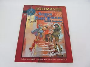 Rolemaster ICE RPG Book 5808 Scuola di Colpi Duri Skill Companion 1° Edizione - Foto 1 di 2