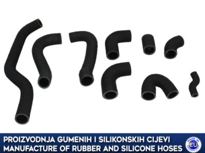 REPLACEMENT HOSES FOR YANMAR 4LH MARINE ENGINE 9 pieces set - Image 1 of 2