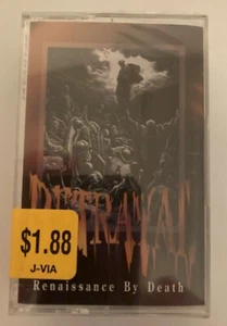 Betrayal -Renaissance By Death CASSETTE TAPE---BRAND NEW SEALED--RARE! - Picture 1 of 1