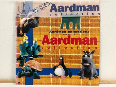 Aardman Collection 1998 Laserdisc LD Japan Animations Shorts ASLY-1232 W/Obi - Image 1 of 4