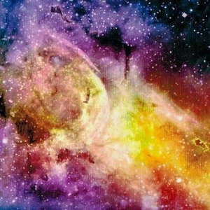 Wassertransferdruck Folie Galaxy - 50cm breit - Bild 1 von 1