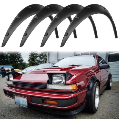 Kit de carrocería extra ancha con arcos de rueda flexibles para guardabarros para Toyota Supra GR 4,5" Foto 1 de 4