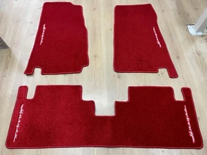 For jiguli lada Vaz 2101,2102,2103,2104,2105 vaz 2106  floor mats carpet red 3pc - Picture 1 of 4