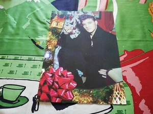 Elvis Presley Official Fan Club 50th Anniversary Christmas Card NM - Bild 1 von 3