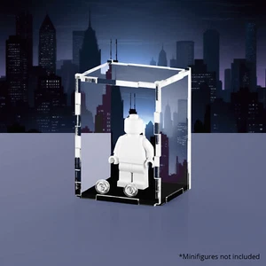 Night City Design LEGO Minifigure Display Case - Picture 1 of 14