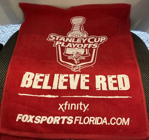 FLORIDA PANTHERS SGA 2012 STANLEY CUP PLAYOFFS RALLY TOWEL  NHL Cover