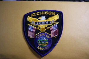 police patch ATCHISON POLICE KANSAS - Bild 1 von 1
