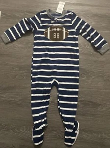 Carters one piece Zip pajamas 2T New With Tags - Picture 1 of 1