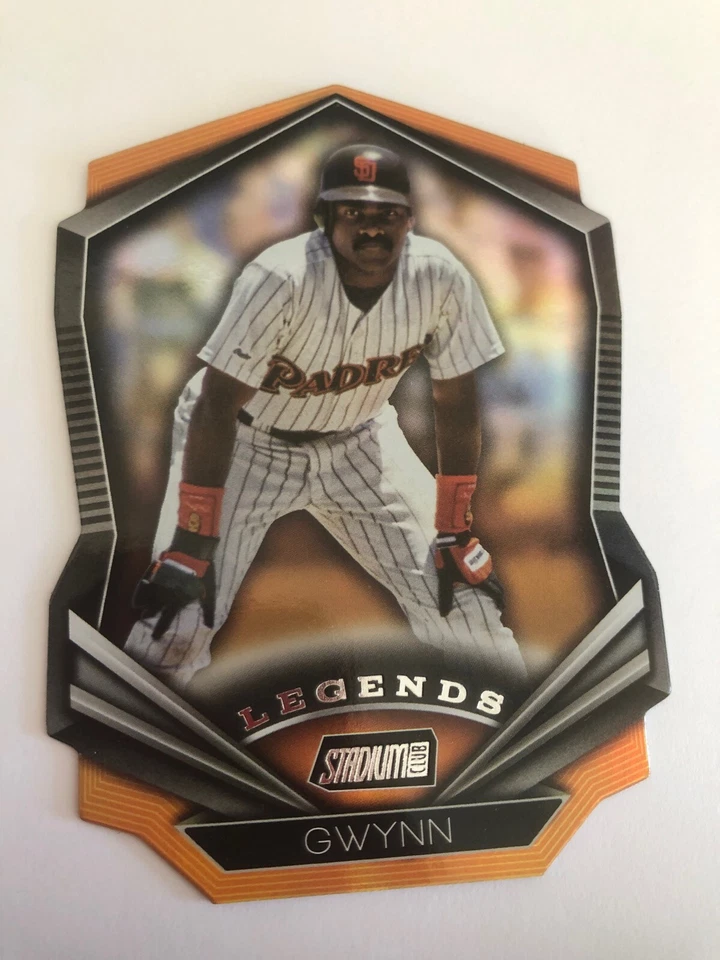 2015 Topps Stadium Club Legends Die Cut Tony Gwynn LDC10 - Image 1 of 1