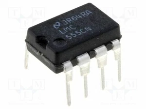 Perioherieschaltung 3MHz astabil,monostabil,RC Uhr  2÷15VDC LMC555CN/NOPB Watch - Bild 1 von 1