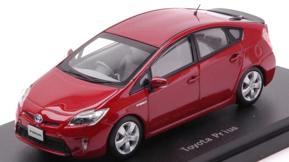 Toyota Prius Red Mica Metallic 1:43 Model 45152 EBBRO - Immagine 1 di 1