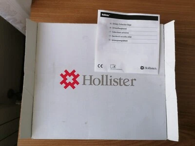 HOLLISTER 30 SACCHE RACCOLTA URINE CATETERE 2000ml TUBO 90cm - Immagine 1 di 3