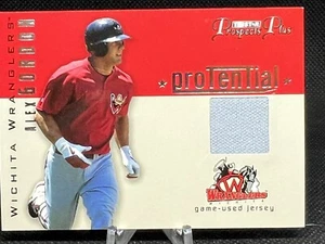 TOLLE BASEBALLKARTE TRISTAR PROSPECTS PROTENTIAL WICHITA WRANGLERS ALEX GORDON - Bild 1 von 2