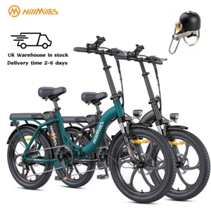HillMiles Mileport 20 Inches 250W E-Bike Unisex Adults Folding Electric Bike*2 - Picture 1 of 14