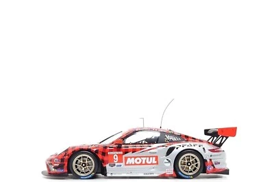 ixo 1:18 Porsche 911 GT3 R #9 Pfaff Motorsports - 24h Daytona 2022 - Image 1 of 4