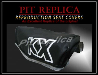 FUNDA ASIENTO KAWASAKI KX125 KX250 A6/A7 KX420 A1/A1 '80-81 *US SHORT 52CM* [2VLAO] Foto 1 de 4