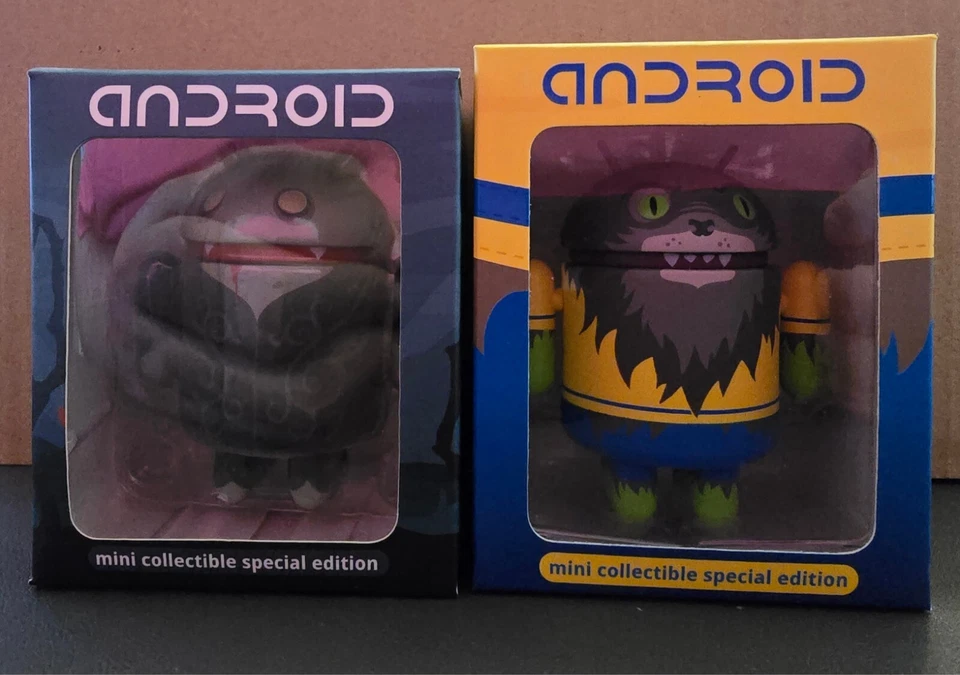 Android Mini Collectibles – Power Vampire & Werewolf – Halloween Special Edition - Image 1 of 4