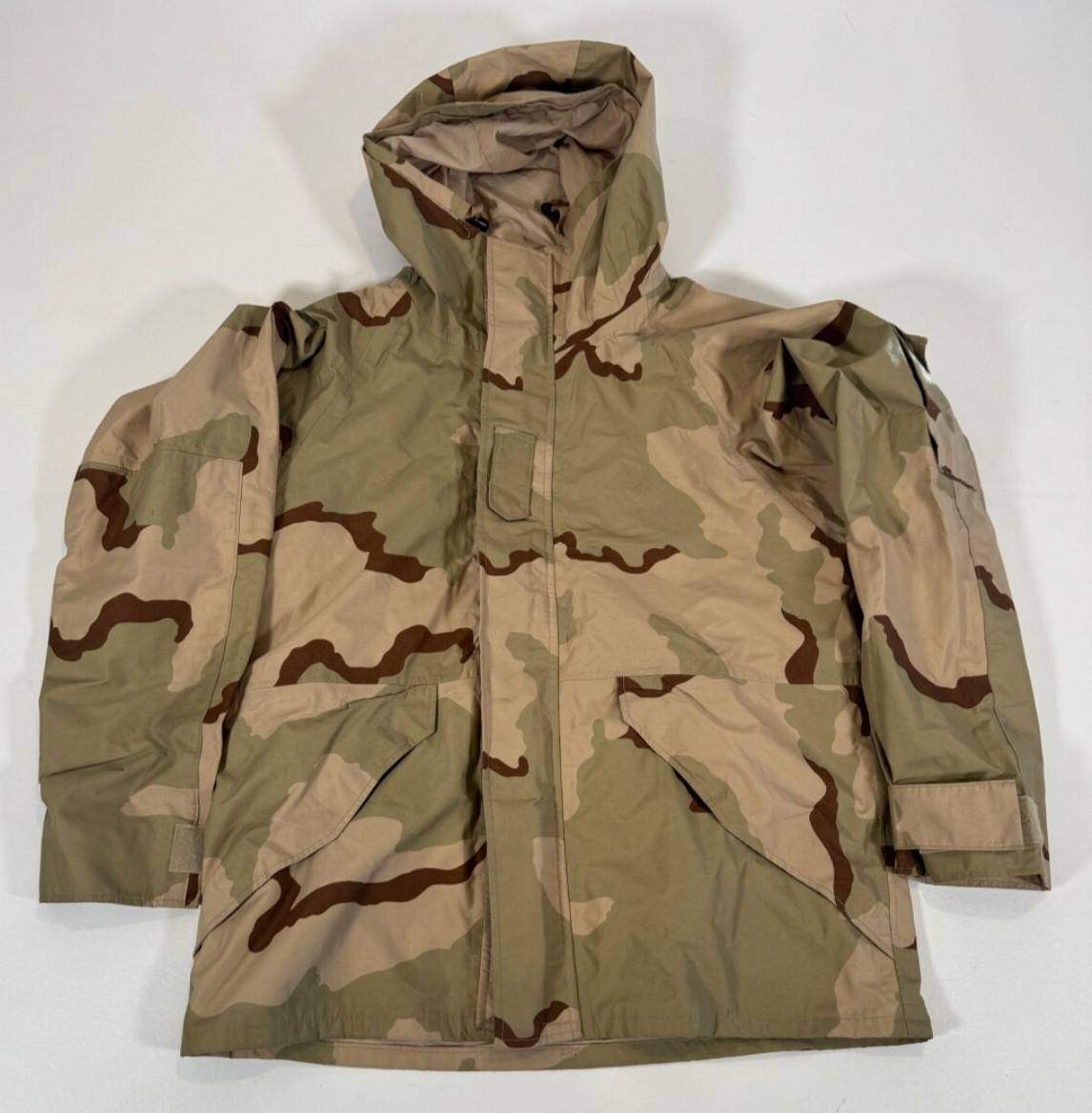 G.I. TYPE WET WEATHER PARKA ウッドランドカモ MED Gov't Issue - Wet Weather Rain Parka - Devil Dog Depot