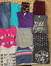 Girls Size 10/12 10 & 12 Clothing Lot Fall Winter Justice Place +