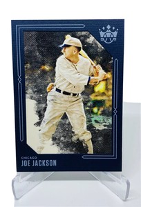 2020 Panini Diamond Kings Joe Jackson Blue Frame Card-Chicago Cubs-#10