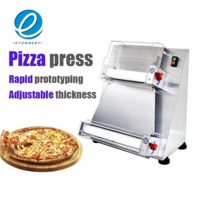 Automatic and electric pizza dough roller/sheeter machine Pizza making machine - Image 1 of 4