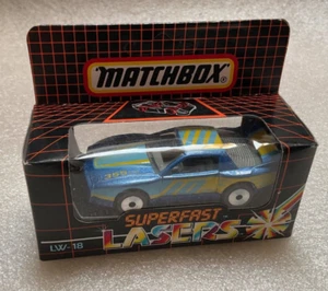Matchbox Superfast Laser LW-18 Pontiac Firebird Racer MIB - Picture 1 of 6