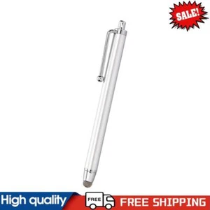 WK104B Pen for Tablet Phone with Replaceable Fiber Tip (Silver) #g - Zdjęcie 1 z 9