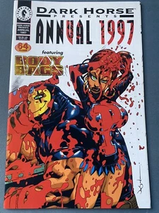 Dark Horse Present Annual 1997 BODY BAG Jason Pearson Story 1° STAMPA NUOVO MAI LETTO - Foto 1 di 14