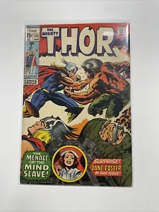 Thor 172 FN Fine 6.0 Marvel 1970 - Imagen 1 de 1