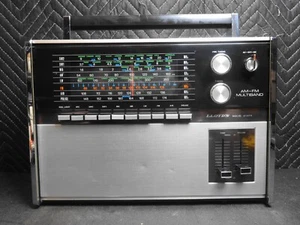 VINTAGE LLOYDS N632B MULTIBAND PORTABLE (1970) SHORTWAVE RADIO BOOMBOX SERVICED - Picture 1 of 12