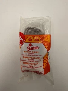McDonald’s 1995 Muñeca Barbie Mexicana Estatuilla Happy Meal Juguete Nuevo Sellado - Imagen 1 de 3