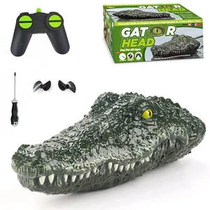 Remote Control Alligator Head Boat for Kids and Adults, Simulates The Speed a... - Picture 1 of 7