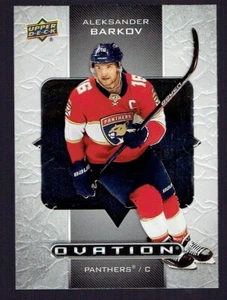 2020-21 Upper Deck Extended Series Aleksander Barkov Ovation Ice Hockey Card - Picture 1 of 2