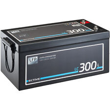 ECTIVE 12V 300Ah Lithium Batterie LiFePO4 Versorgungsbatterie Akku LFP ers 280Ah