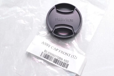 Fujifilm Fuji OEM Front Lens Cap 52mm - Image 1 of 2