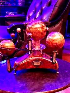 FLASH SALE ARTIST CREATED SOLAR SYSTEM ASTRONOMY MODEL - ORDER NOW - Picture 1 of 8