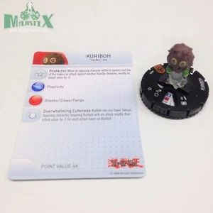 Heroclix Yugioh Batalla del Milenio conjunto Kuriboh #003 LE ¡Figura con tarjeta! - Imagen 1 de 1