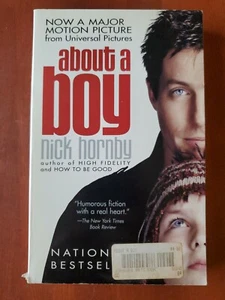About a Boy by Nick Hornby - Paperback - Picture 1 of 6