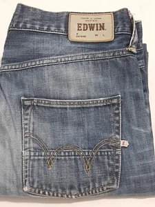 JEANS EDWIN ED-55 RELAXED UOMO 32×32 - Imagen 1 de 24