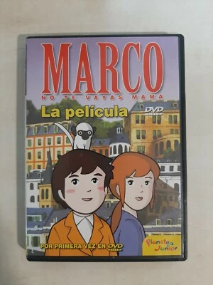 Marco No te vayas mamá | película DVD región 1-6 CASTELLANO vintage - Imagen 1 de 3
