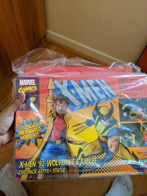 *NEW* Marvel: X-Men '92 Wolverine + Jubilee based on the animated series - Image 1 of 4