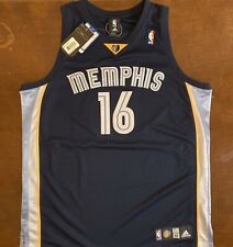 Rare Vintage Adidas NBA Memphis Grizzlies Pau Gasol Basketball Jersey