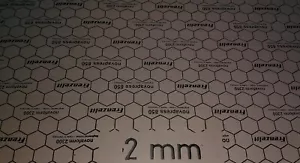 1x DIN A4 Halbzeug Flachdichtung, 2mm, Novapress 850, versch. Größen lieferbar - Bild 1 von 1