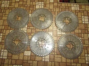 6 GREAT PLAINS PLANTER SEED CORN PLATES 817-838C LARGE FLAT CORN 40 CELL - Picture 1 of 1
