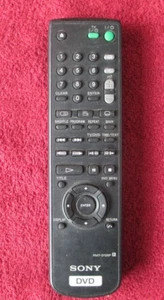 Original Original Sony RMT-D128P DVD Fernbedienung getestet und gereinigt - Bild 1 von 1