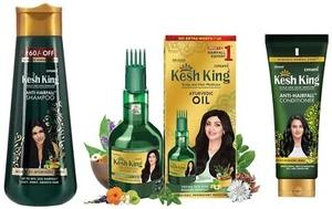 Emami Kesh King Ayurveda Anti-Haarausfall-Haaröl | Shampoo | Spülung